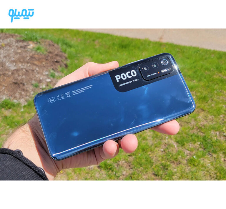 گوشی موبایل شیائومی مدل POCO M3 PRO 5G ظرفیت 64 گیگابایت و رم 4 گیگابایت