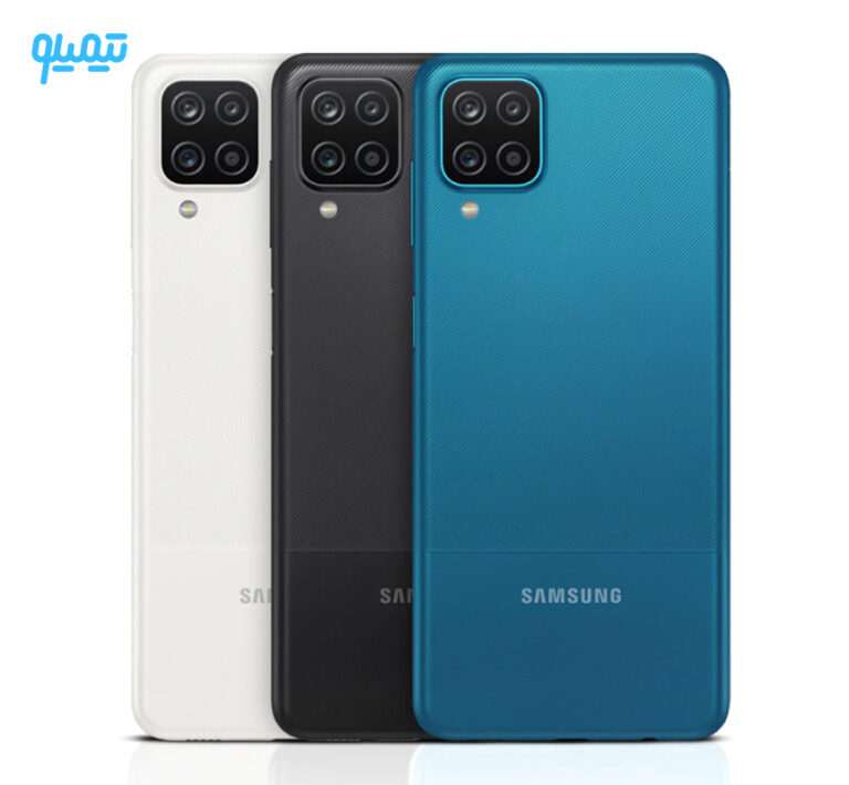 گوشی موبایل سامسونگ مدل Galaxy A12 ظرفیت 64 گیگابایت و رم 4 گیگابایت