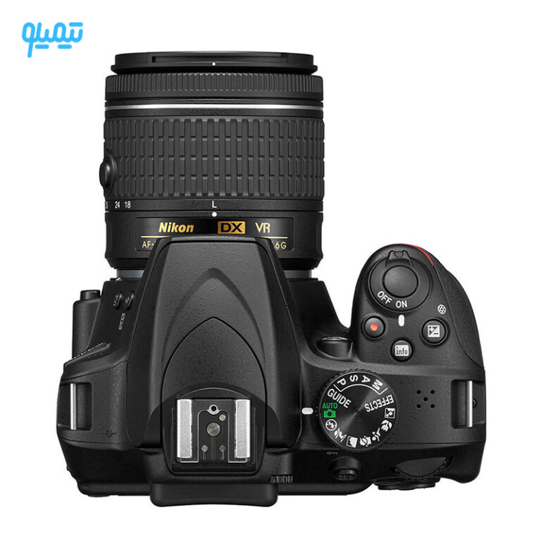 دوربین دیجیتال نیکون مدل D3400 به همراه لنز 18-55 میلی متر VR
