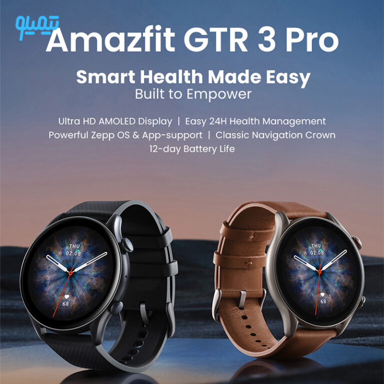 ساعت هوشمند شیائومی مدل Amazfit GTR 3 Pro  گلوبال