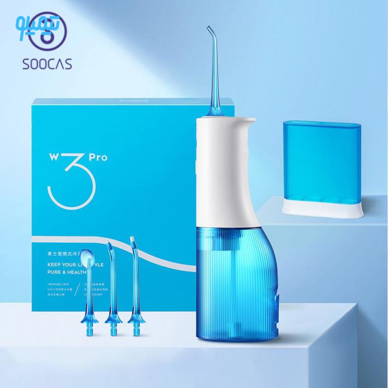دستگاه شست و شوی دهان و دندان شیائومی مدل SOOCAS W3 Pro