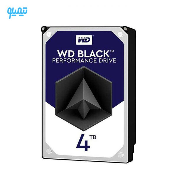 هارددیسک اینترنال وسترن دیجیتال مدل Black WD4004FZWX  ظرفیت 4 ترابایت