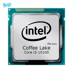 پردازنده مرکزی اینتل سری Coffee Lake مدل Core i3-10100