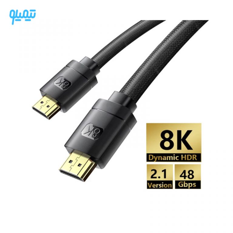 کابل HDMI 8k باسئوس مدل CAKGQ-K01 طول 2 متر