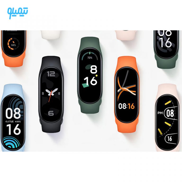 دستبند سلامتی هوشمند شیائومی مدل Mi Band 7