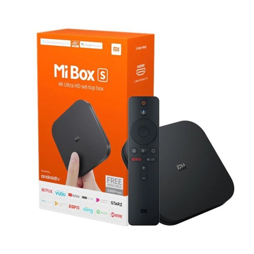پخش کننده تلویزیون شیائومی مدل Mi Box S 4K نسخه گلوبال
