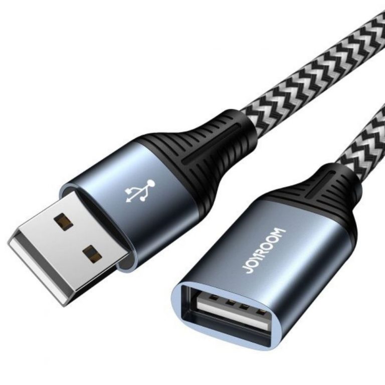 کابل افزایش طول USB جویروم مدل JoyRoom S-2030N13 با طول 2 متر
