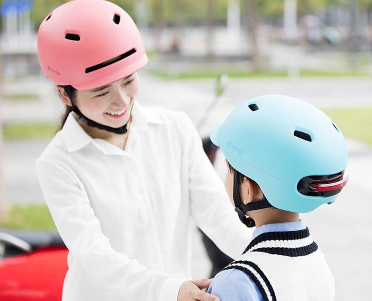 کلاه ایمنی دوچرخه سواری هوشمند شیائومی مدل Smart4u
