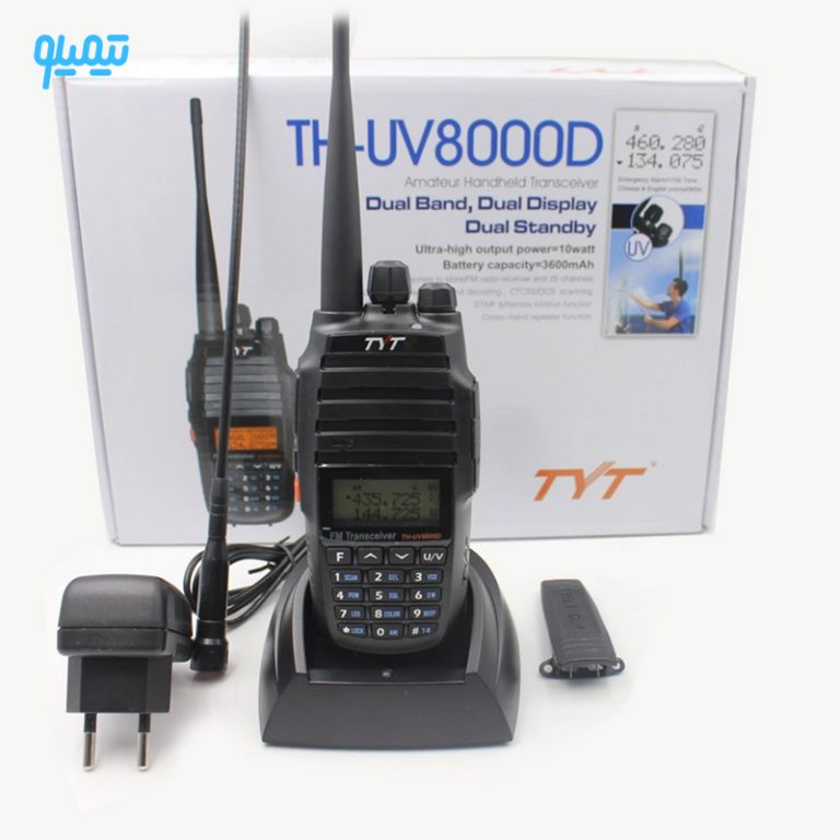 بیسیم واکی تاکی تجاری اصلی TYT مدل TH-8000D