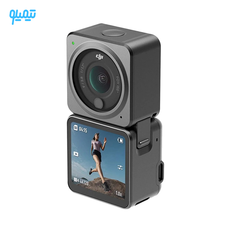 دوربین فیلم برداری ورزشی دی جی آی مدل  Action 2 Dual Screen کمبو